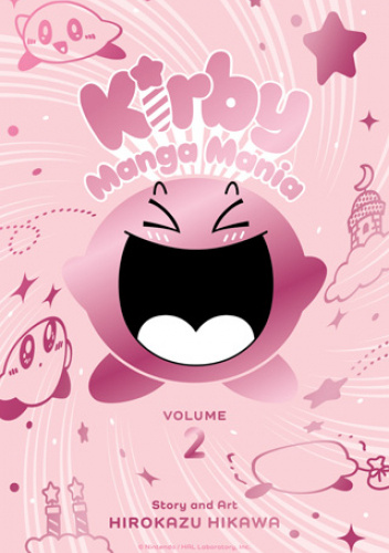 Kirby Manga Mania, Vol. 2