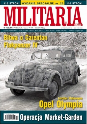 Militaria - WYDANIE SPECJALNE nr 23 (2012/1)
