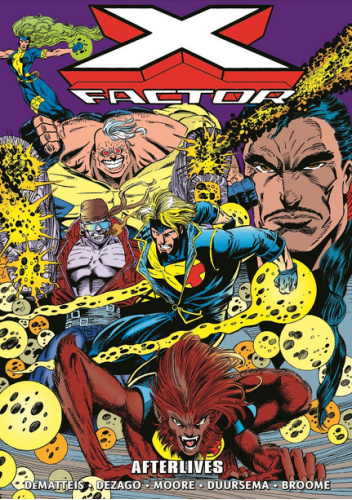 X-Factor Epic Collection. Afterlives