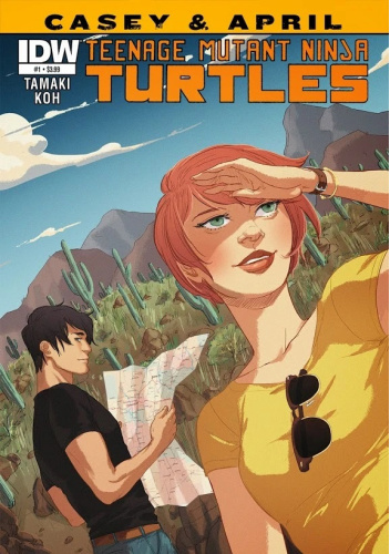 Teenage Mutant Ninja Turtles- Casey &amp; April #1