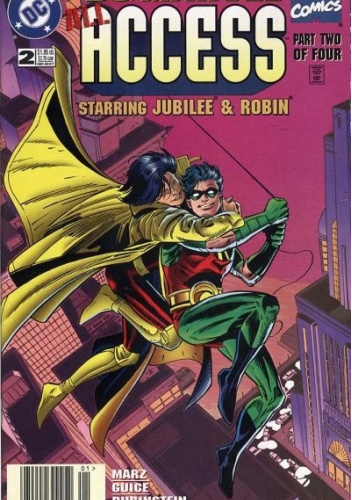 DC/Marvel: All Access #2