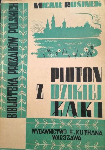 Pluton z Dzikiej Łąki. Powieść