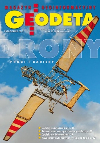 Geodeta. Magazyn geoinformacyjny, nr 10 (209) / 2012