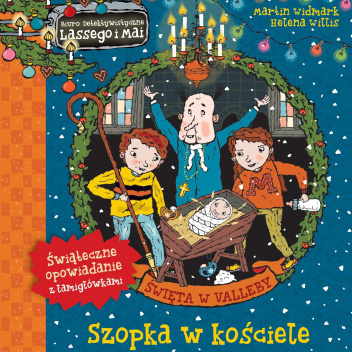 Święta w Valleby. Szopka w kościele
