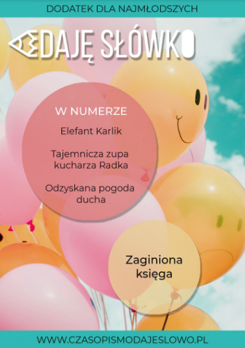 Daję Słówko. Dodatek do czasopisma „Daję Słowo” nr 1/2024