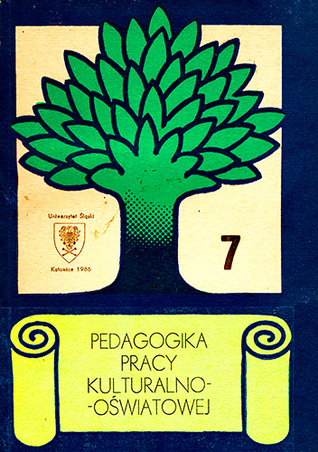 Pedagogika Pracy Kulturalno-Oświatowej 7