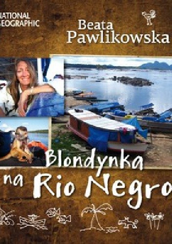 Blondynka na Rio Negro