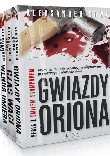 Pakiet: Gwiazdy Oriona, Czas Wagi, Wenus umiera