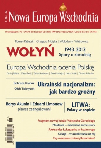 Nowa Europa Wschodnia 1/2013