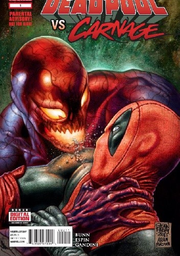 Deadpool vs Carnage