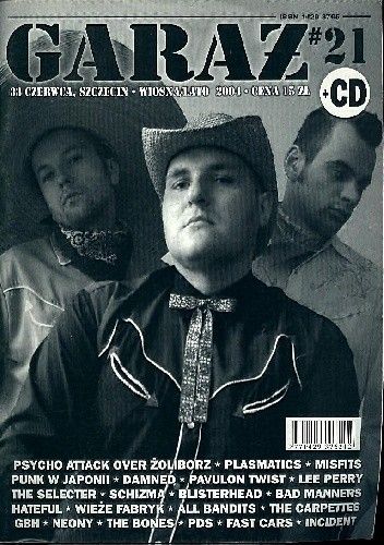 Garaż nr 21 / wiosna - lato 2004