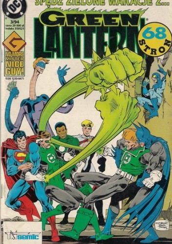 Green Lantern 3/1994