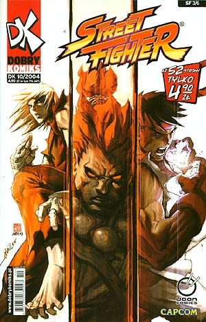 Dobry Komiks 10/2004: Street Fighter 3