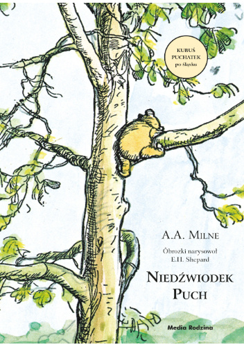 Niedźwiodek Puch. Kubuś Puchatek po śląsku