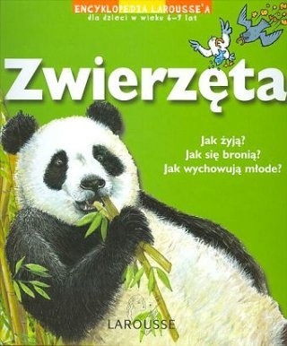 Zwierzęta Encyklopedia Larousse'a