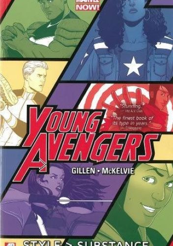 Young Avengers, Volume 1: Style > Substance