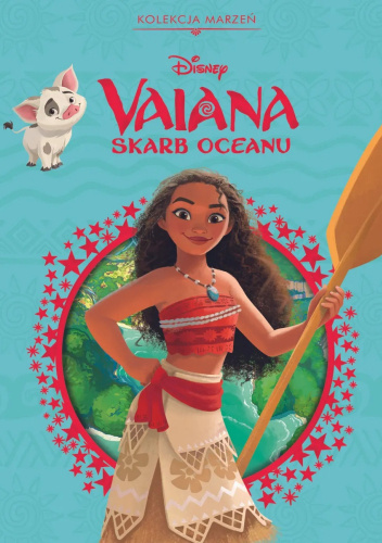 Kolekcja marzeń. Disney Vaiana. Skarb oceanu