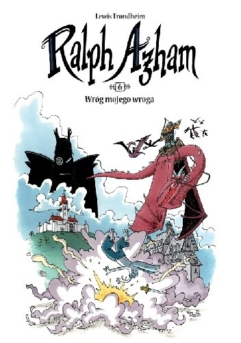 Ralph Azham, tom 6: Wróg mojego wroga