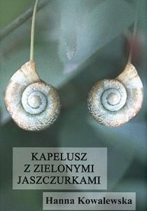 Kapelusz z zielonymi jaszczurkami
