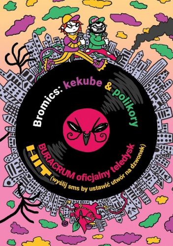 Bromics: kekube & polikory - BURACRUM oficjalny teledysk HIT (wyślij sms by ustawić utwór na dzwonek)