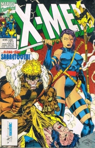 X-Men 4/1995