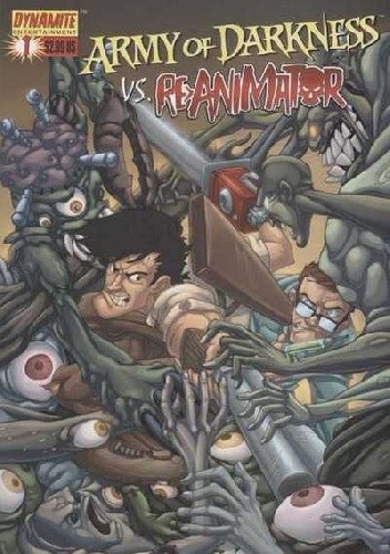 Army of Darkness vs. Re-Animator #1