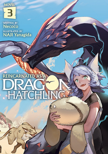 Reincarnated as a Dragon Hatchling, Vol. 3 (light novel)