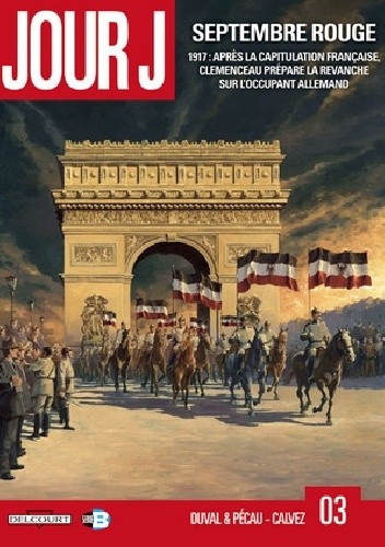 Jour J Tome 3- Septembre Rouge