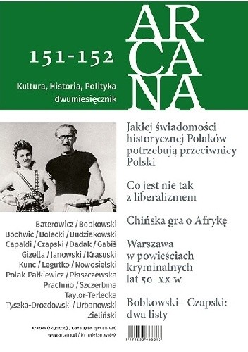 ARCANA nr 151-152