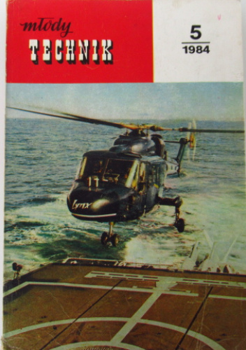 Młody Technik, nr 5/1984