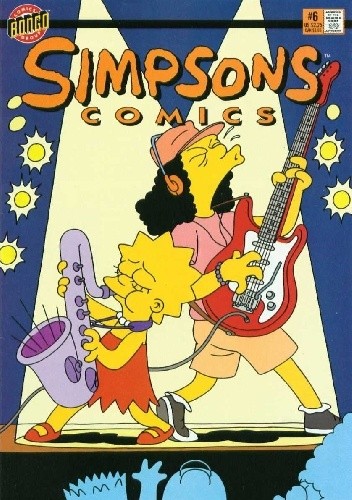 Simpsons Comics #6 - Be-Bop-A-Lisa; The End of El Barto