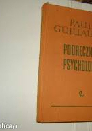 Podręcznik psychologii