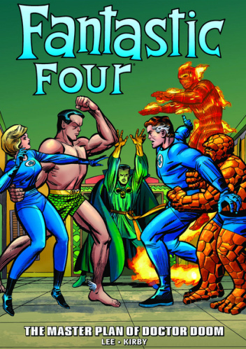 Fantastic Four Epic Collection. The Master Plan of Doctor Doom