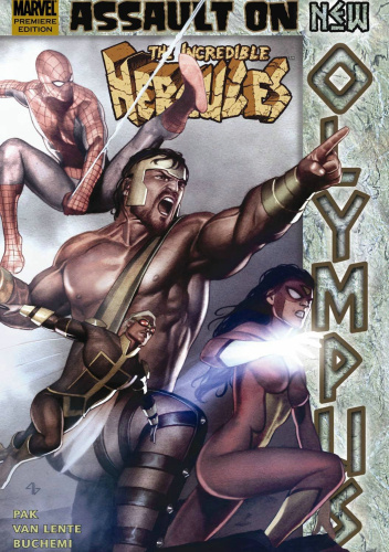 Incredible Hercules: Assault on New Olympus