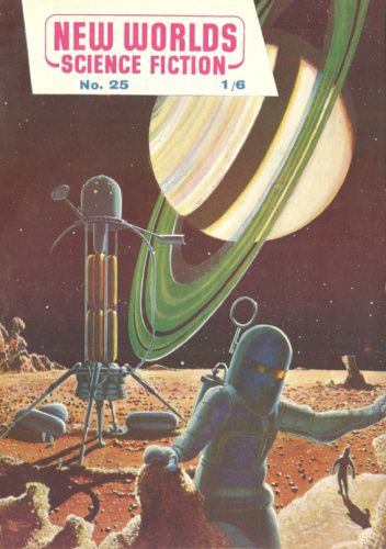 New Worlds Science Fiction, #25 (07/1954)