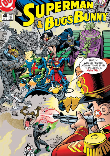 Superman & Bugs Bunny #4