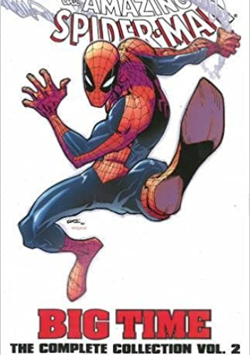Amazing Spider-Man: Big Time The Complete Collection vol 2