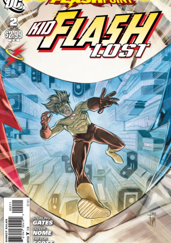 Flashpoint: Kid Flash Lost #2