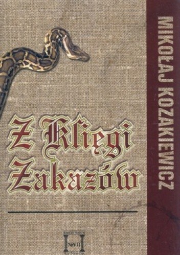Z Księgi Zakazów