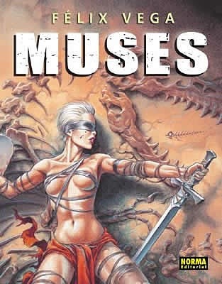 Muses - el arte de Félix Vega