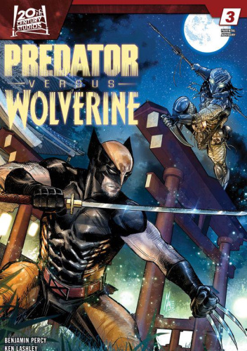 Predator vs Wolverine #3