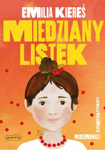 Miedziany listek