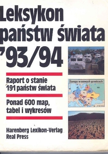 Leksykon państw świata '93/94