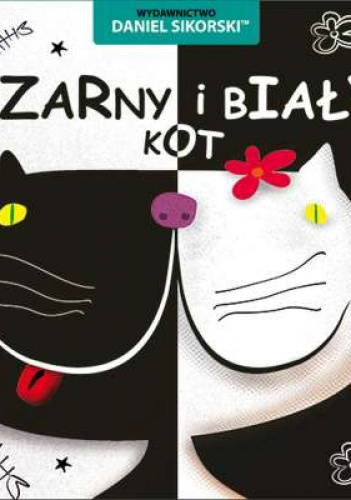 Czarny i biały kot