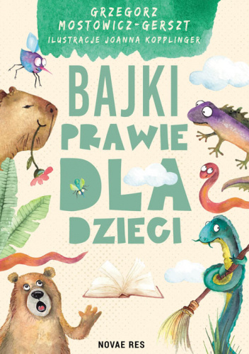 Bajki prawie dla dzieci (oprawa twarda)