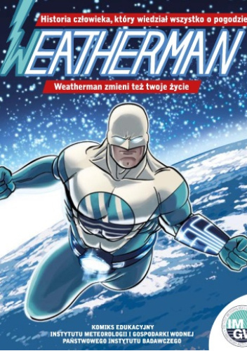 Weatherman. Komiks edukacyjny IMGW-PIB
