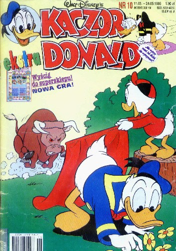 Kaczor Donald, nr 10 (28) / 1995