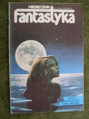 Miesięcznik Fantastyka, nr 21 (6/1984)
