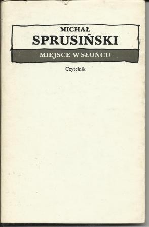 Miejsce w słońcu