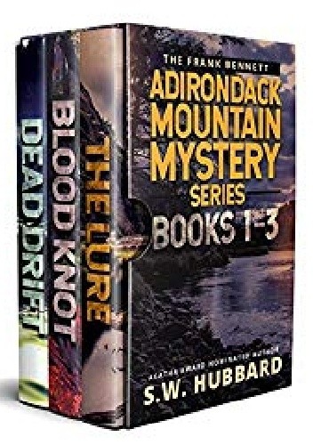 The Frank Bennett Adirondack Mountain Mystery Series: Books 1-3